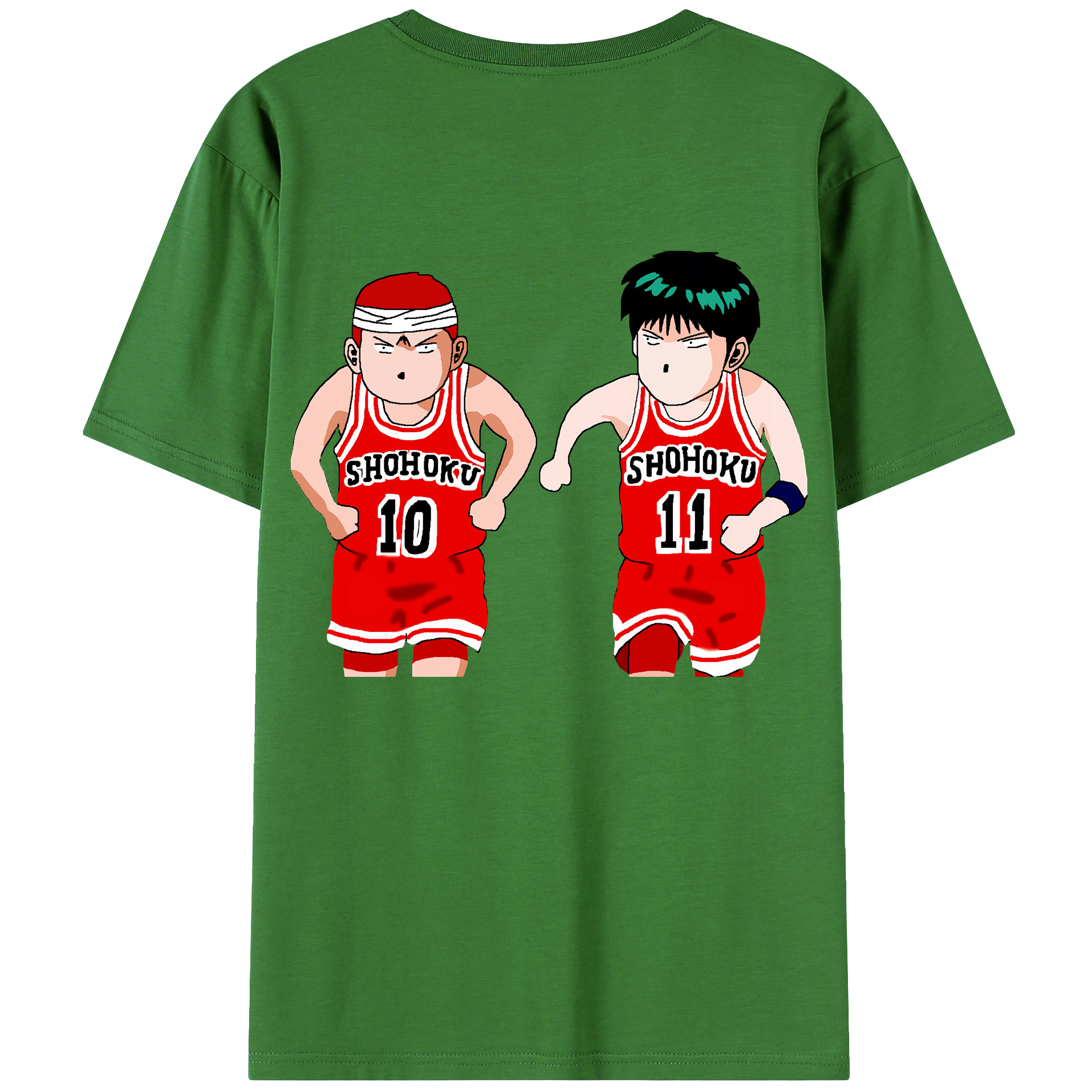 （画像用） SLAM DUNK／スラムダンク レディース半袖Tシャツ(バックプリント)